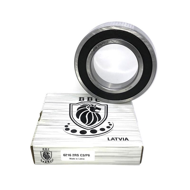 Подшипник BBC-R 6216 2RS/C3 80х140х26 мм (70-180216)