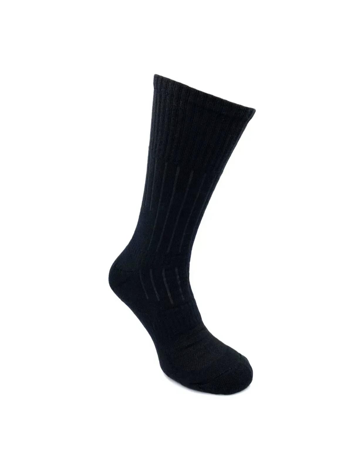 Термоноски мужские трекинговые Krokus р. 40-45 Черный (id_77) - фото 4 Термоноски мужские трекинговые Krokus р. 40-45 Черный (id_77) - фото 4