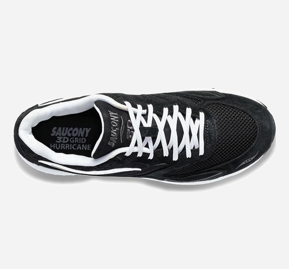 Кроссовки Saucony 3D GRID Hurricane р. 40,5 25,5 см Black/White (S70699-2-40.5) - фото 2 Кроссовки Saucony 3D GRID Hurricane р. 40,5 25,5 см Black/White (S70699-2-40.5) - фото 2