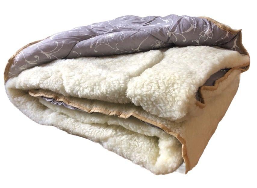 Ковдра зимова Casablanketl Хутро Економ полуторна 150х215 см (150Хутро Економ)