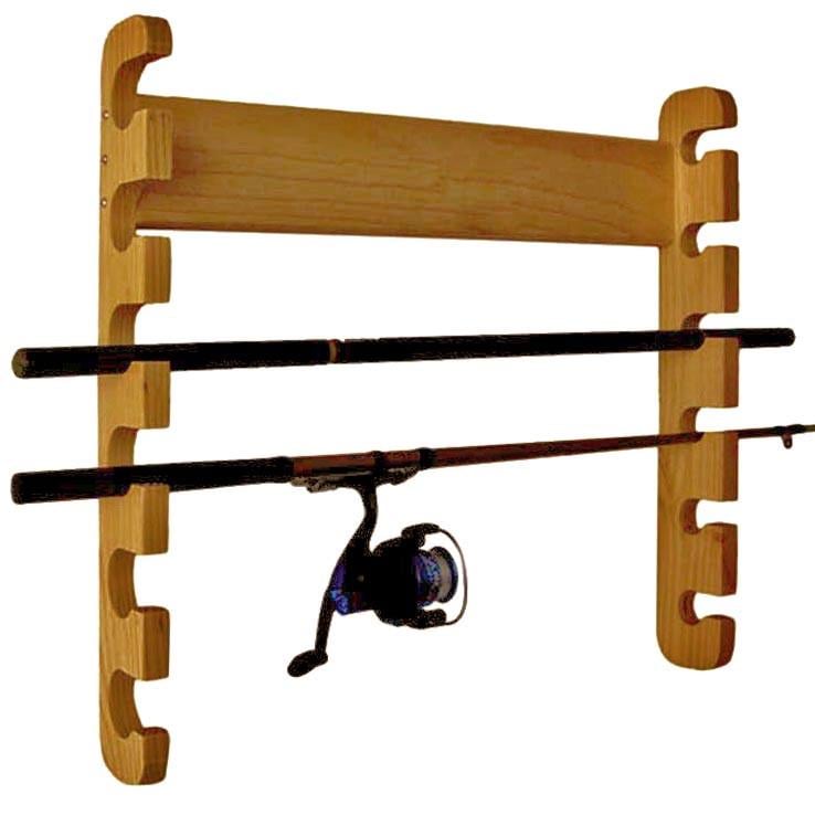 Органайзер для удочек из дерева Хантай Сиена (РЫБ-001805)