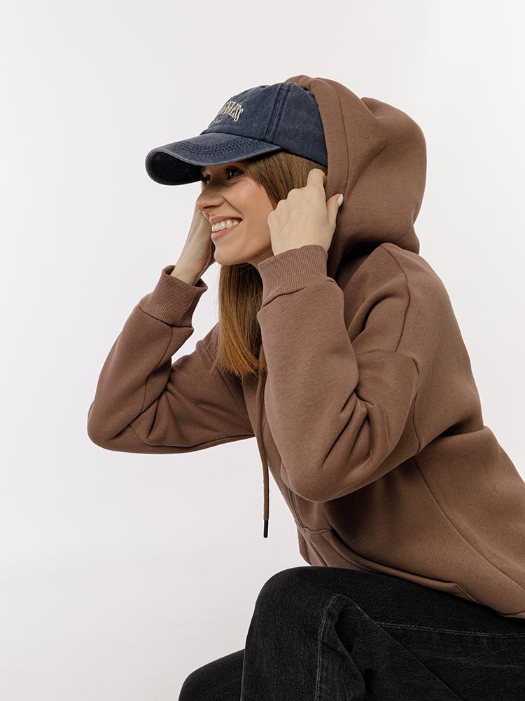 Толстовка женская ЦБ-00223885 р. 50 Капучино (SKT000918551) - фото 2