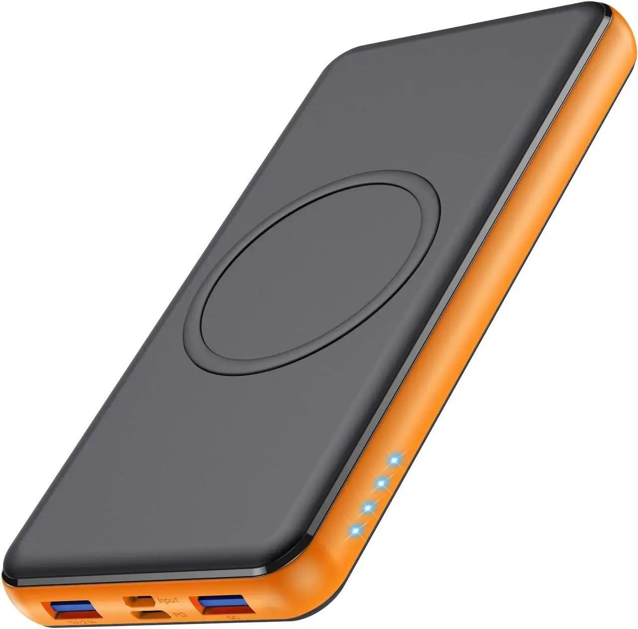 Повербанк Trswyop Wireless 26800mAh QC 3.0 с беспроводной зарядкой