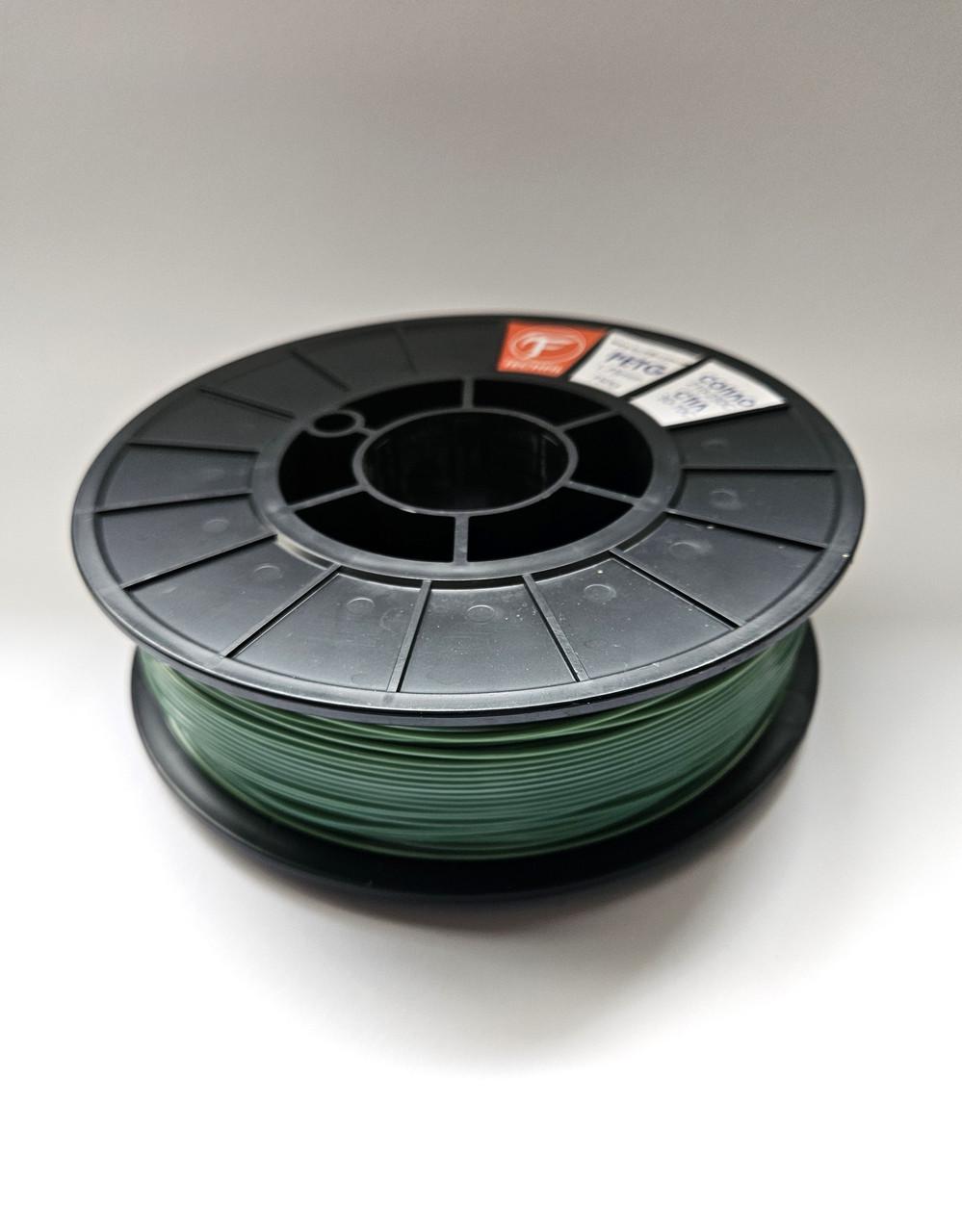 Нить для 3D печати PETG Techfil марка 074 1,75 мм Зеленый - фото 5 Нить для 3D печати PETG Techfil марка 074 1,75 мм Зеленый - фото 5