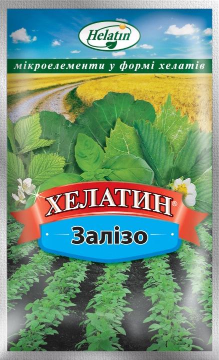Мікроелементи Кісон Хелатін Залізо 50 мл