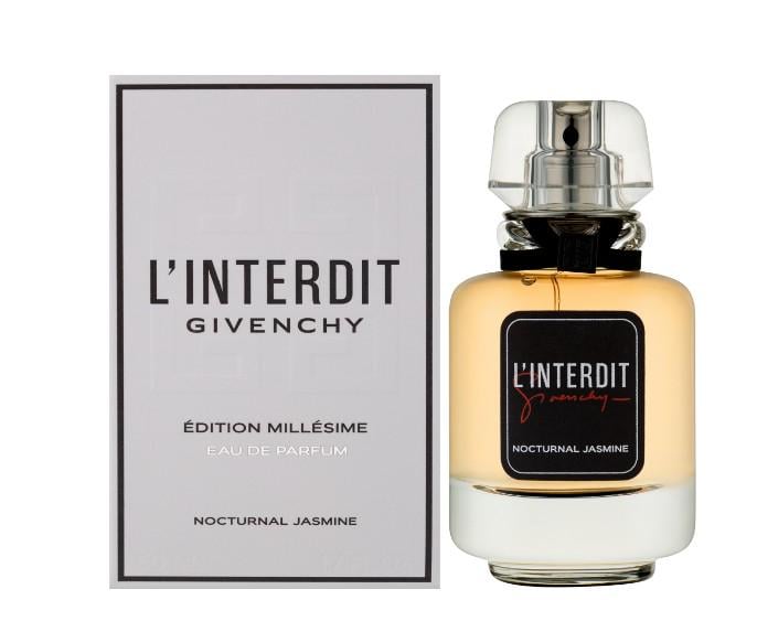 Парфумована вода для жінок Givenchy L`Interdit Edition Millesime Nocturnal Jasmine 50 мл (87736)