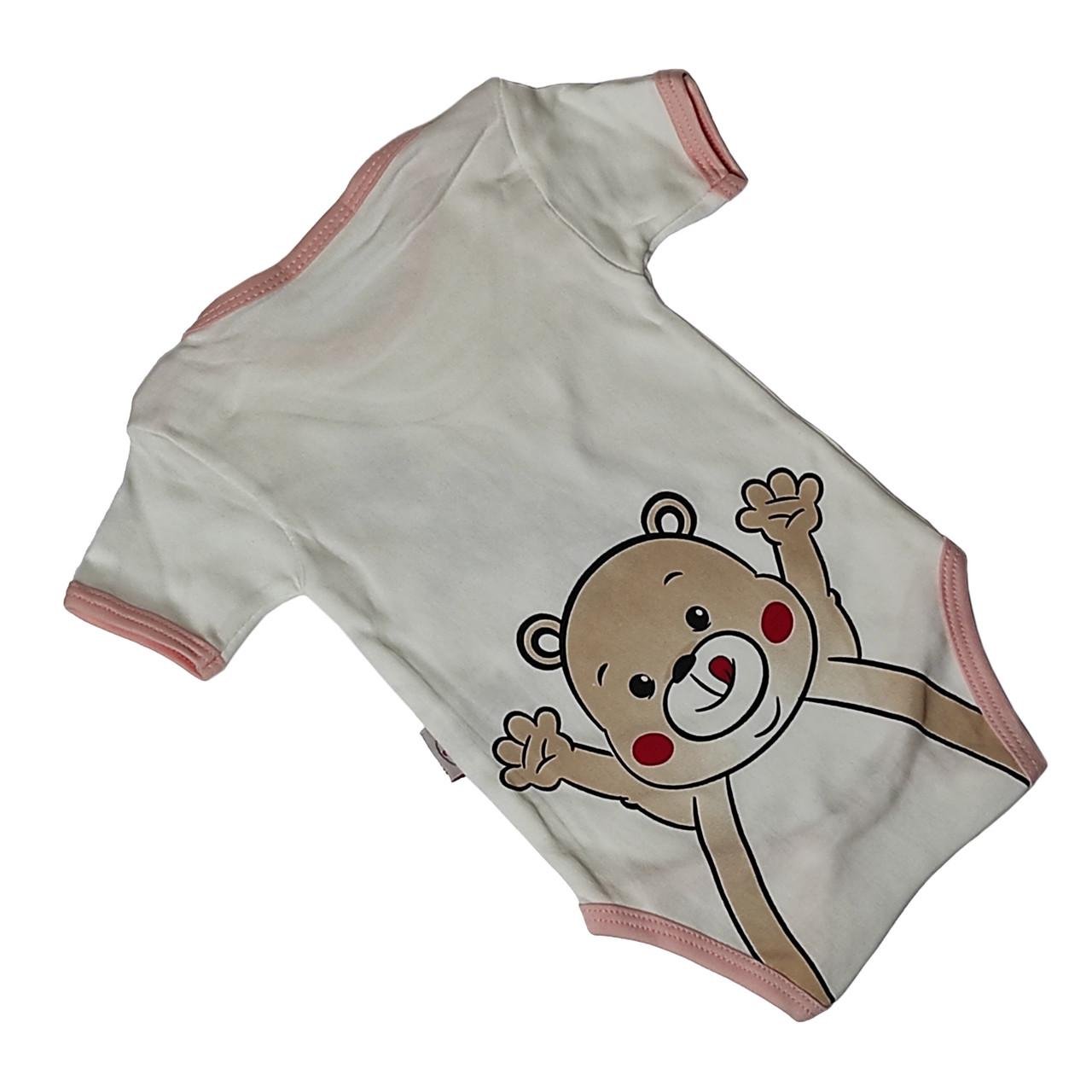 Бодик Пчелки 86 см Молочный (19872-86) - фото 2 Бодик Пчелки 86 см Молочный (19872-86) - фото 2