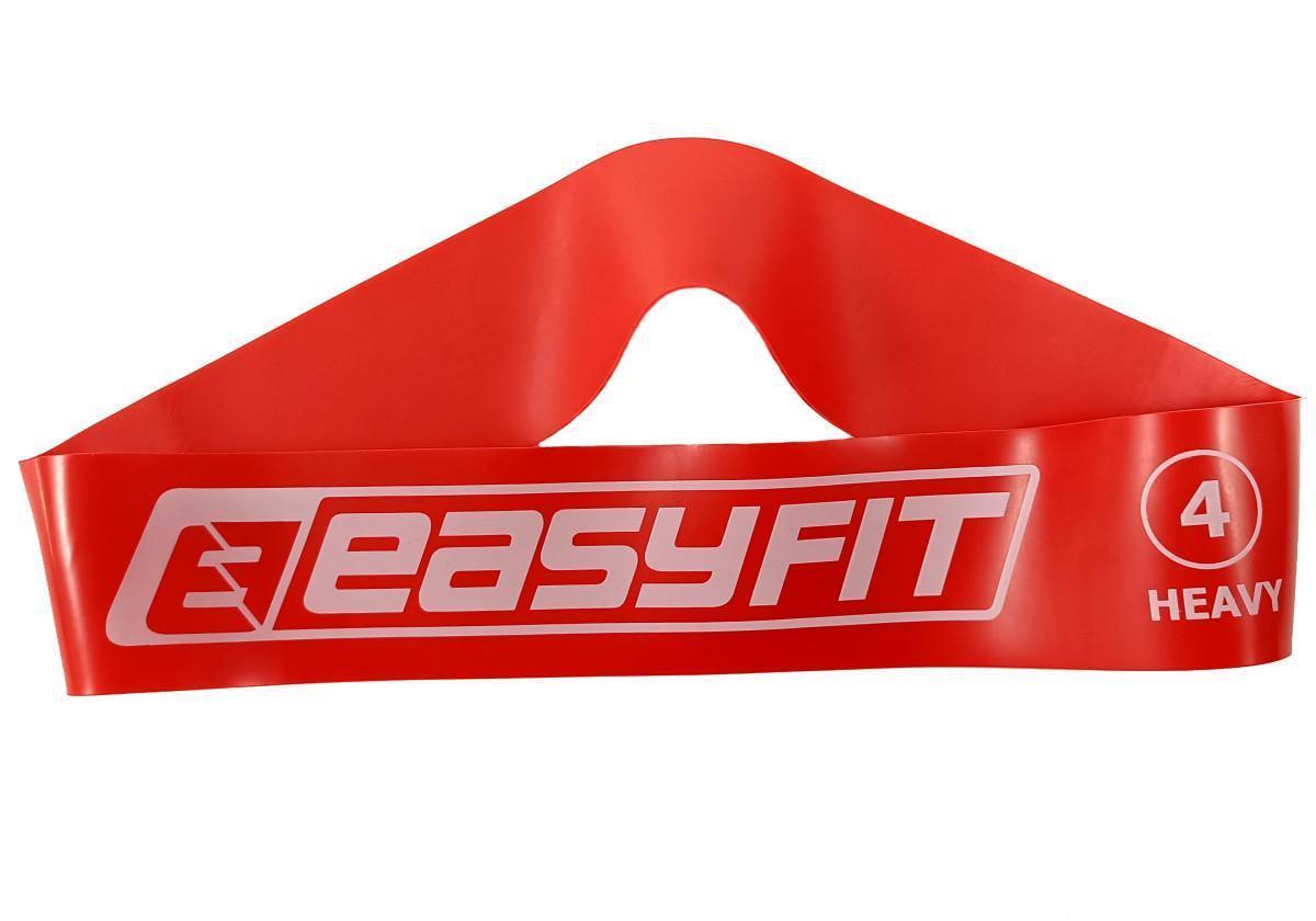 Резинка для фітнесу EasyFit №4 Червоний (EF-1812-4)