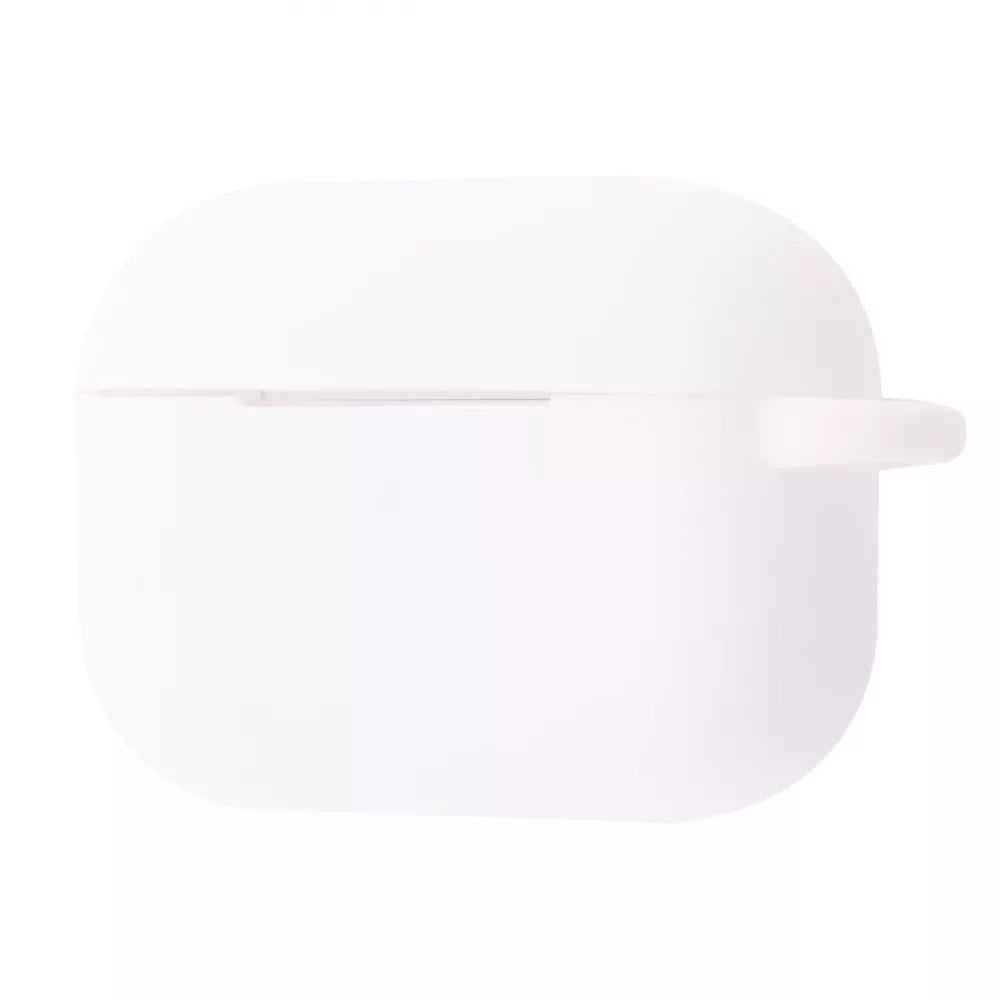 Чохол для навушників PRC Silicone Shock-proof case for Airpods Pro White (590306) - фото 1