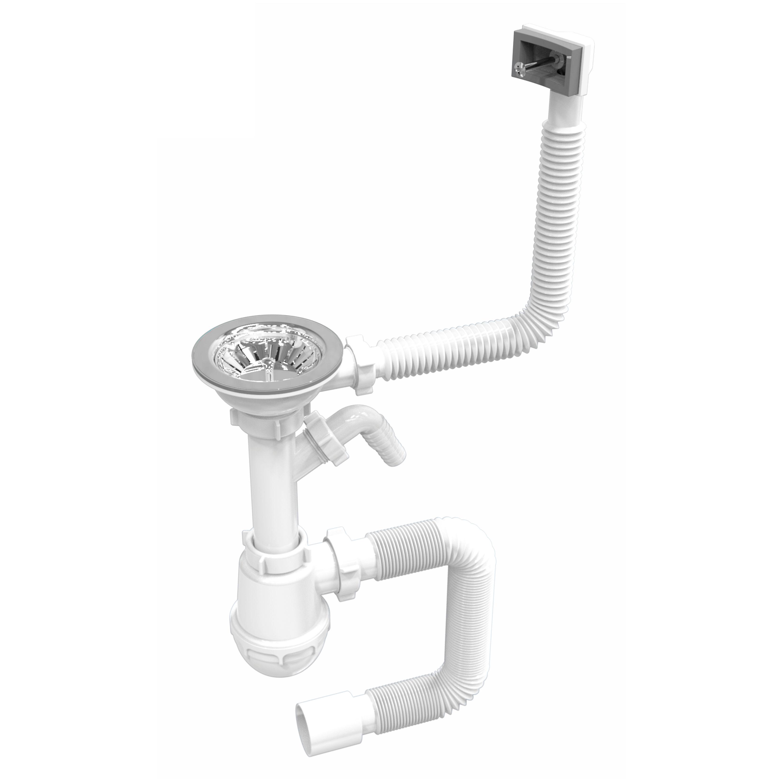 Сифон для кухонной мойки RJ RSK110800 110 мм (76141)