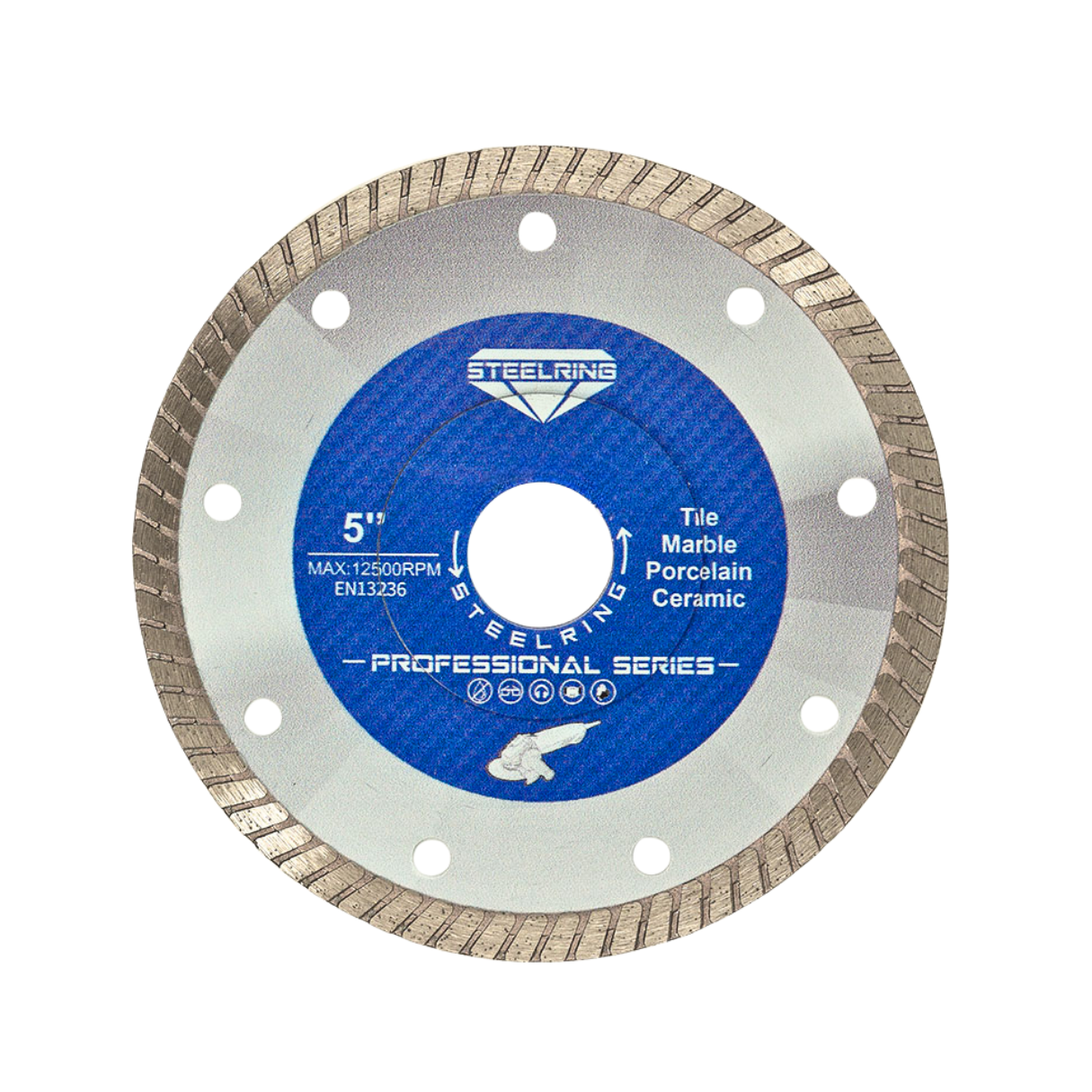 Алмазный турбодиск STEELRING PROFESSIONAL 115х1,2 мм (HPST115)