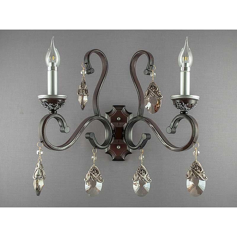 Бра Light House SH-12416/2W Коричневый