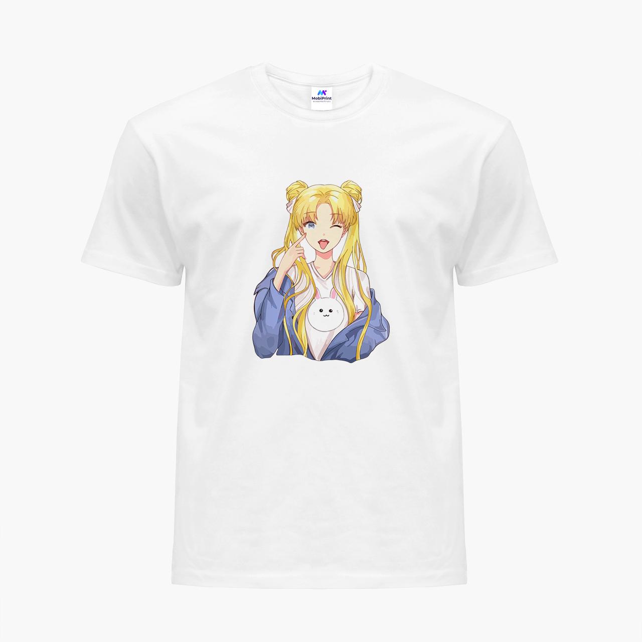 Футболка дитяча Sailor Moon Білий (9224-2925-3)
