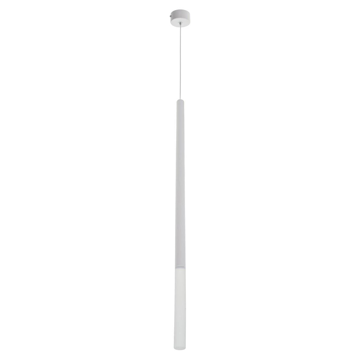 Люстра подвесная тубус Brille LED 5W NW WH AL-705S/1 23-698