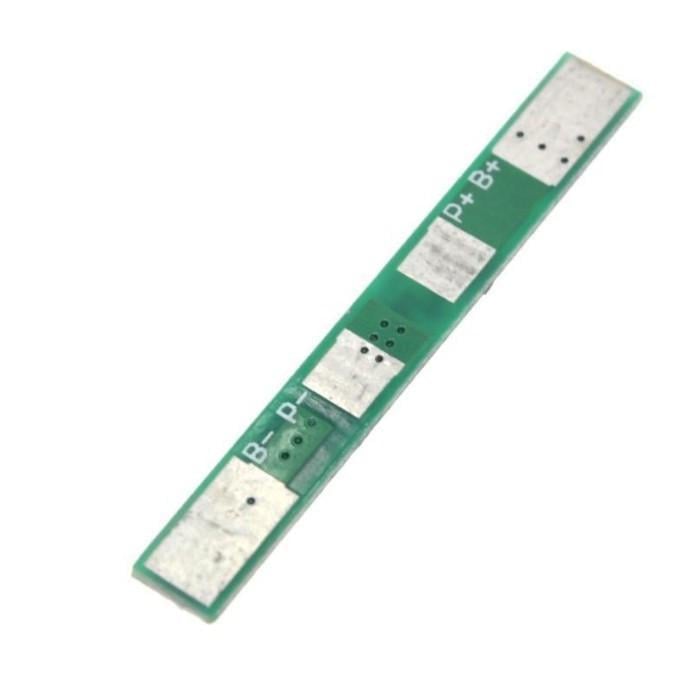 Плата защиты BMS 1S Li-ion 18650 3,7 В (1327525778)