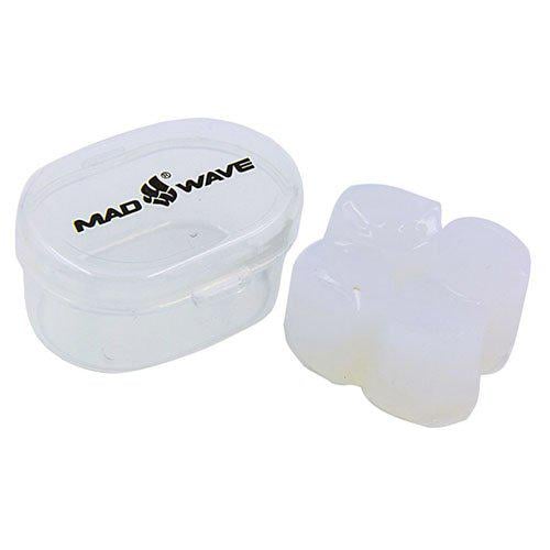 Беруші для плавання Mad Wave у футлярі M071401 Білий (60444074)