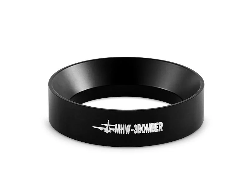 Дозировочное кольцо для кофе с магнитами MHW-3BOMBER 58 мм Magnetic Black (DR5383MB)