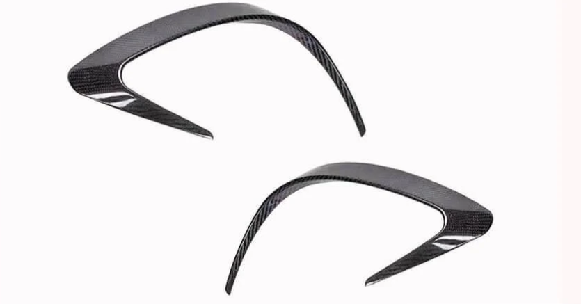 Накладки на задний бампер DDCarbon для GLE 350/GLE450/GLE63 2019-2023/Mercedes GLE coupe C292 2015-2019 карбон (148337)