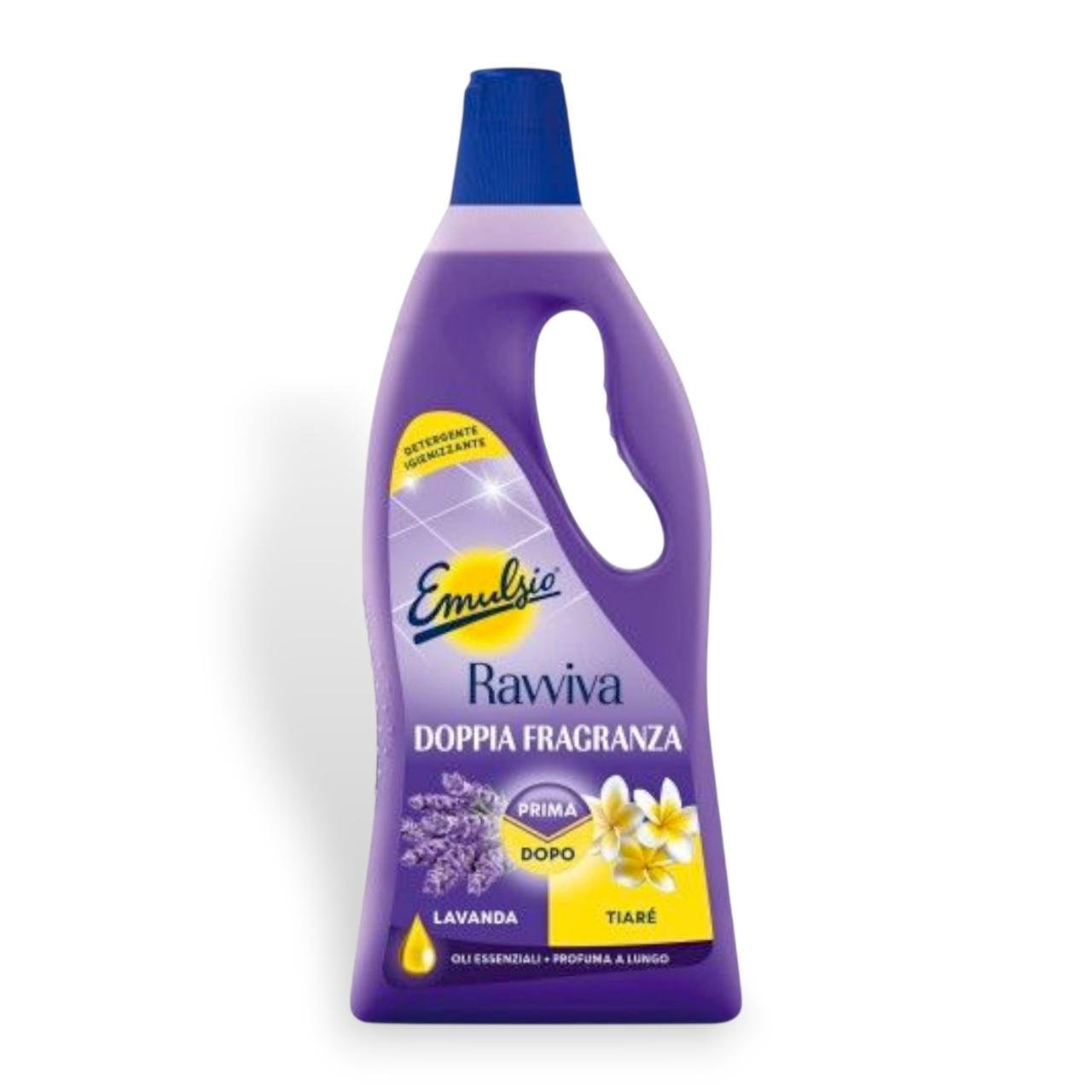 Средство для мытья полов Emulsio Lavanda&Tiare Flowers Лаванда и цветок тиаре 750