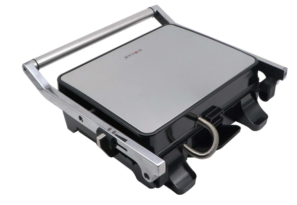 Гриль электрический прижимной Hager (HG-2680)