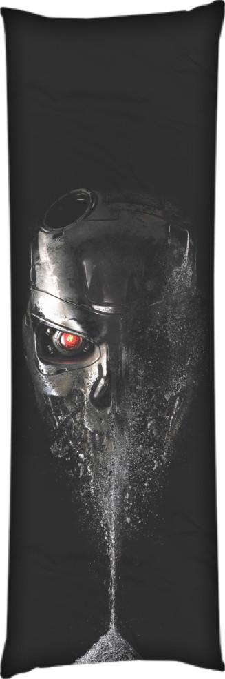 Подушка дакимакура Терминатор The Terminator 2 50x150 см (13545845)