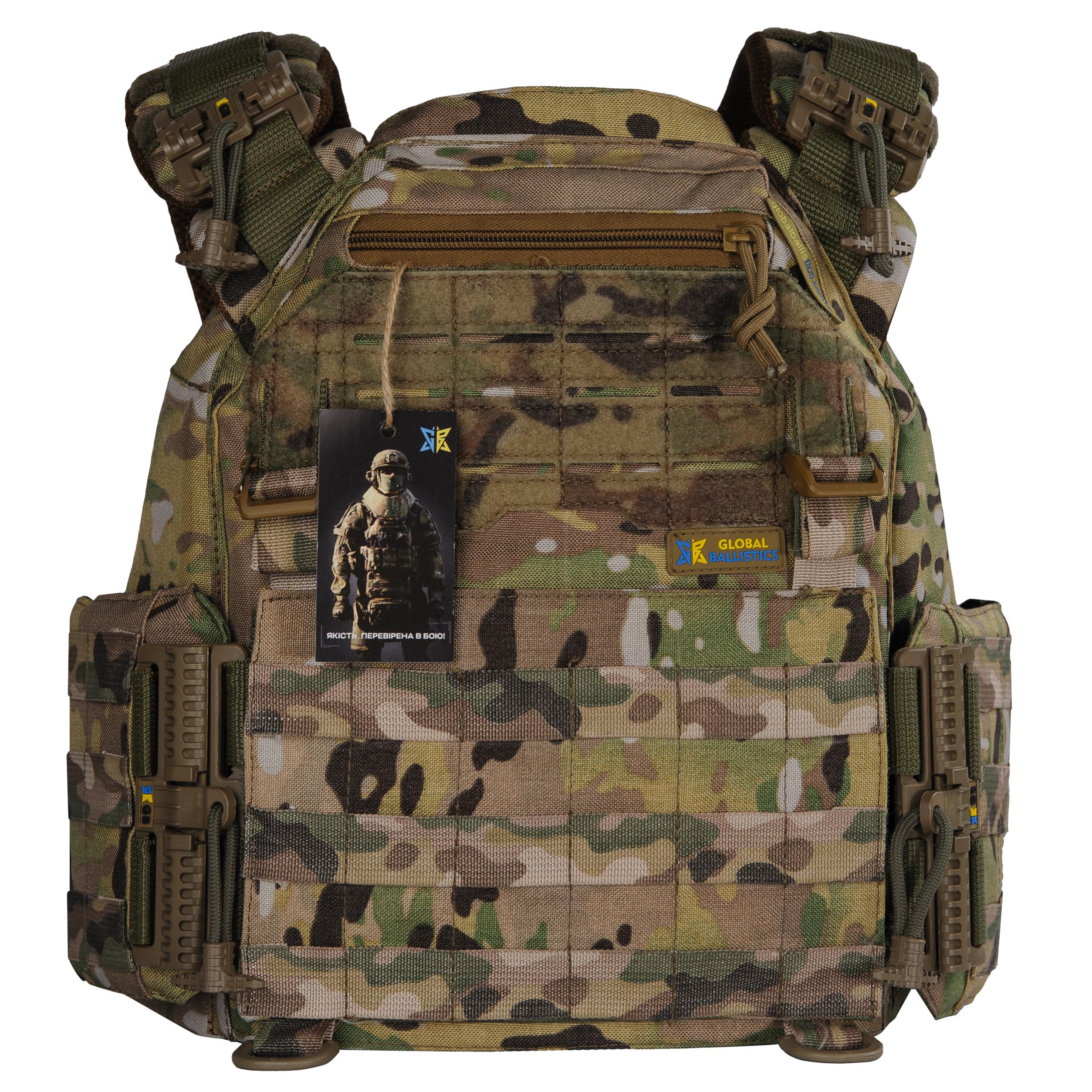 Плитоноска женская Warmor gen3 FL for Ladies Без подсумков С быстрым боковым и верхним сбросом без плит Мультикам - фото 2