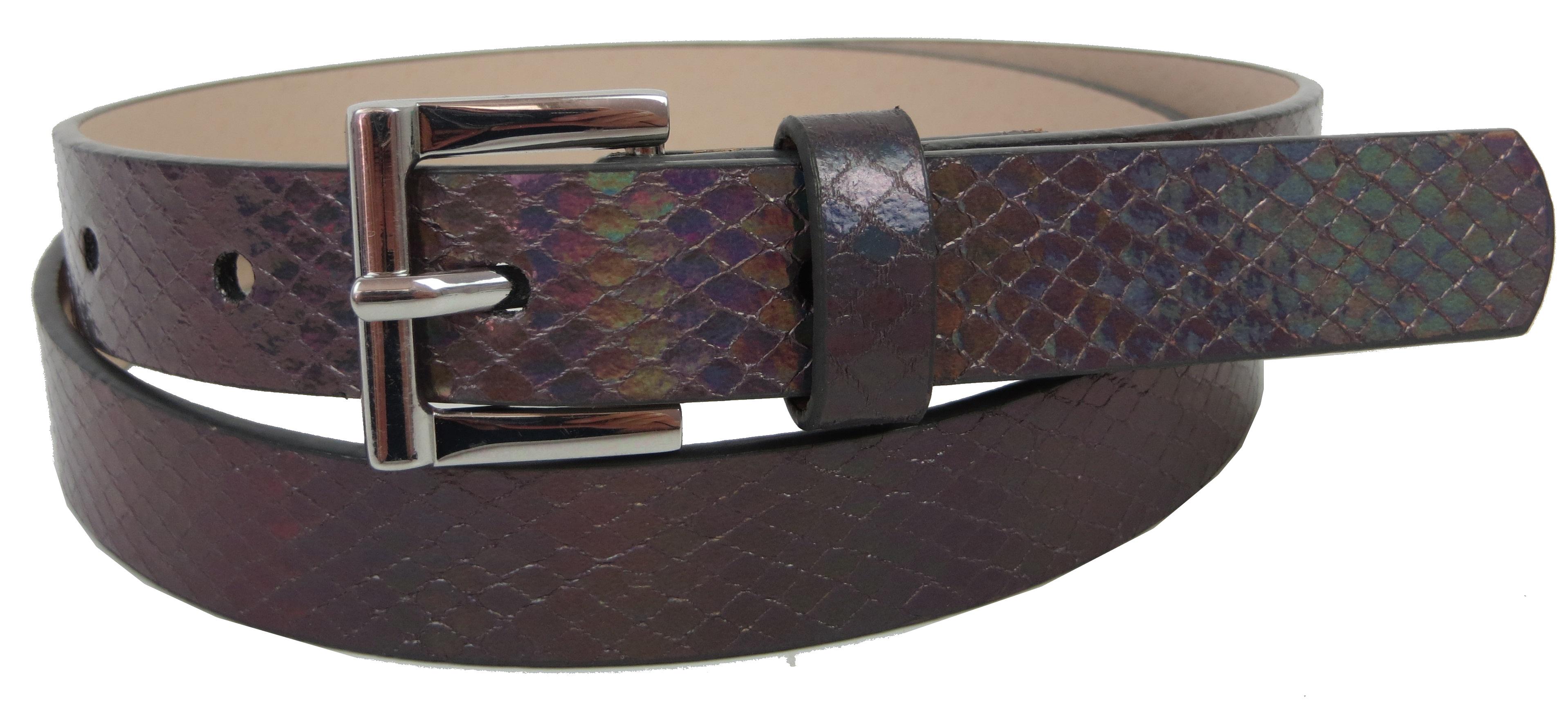 Ремінь жіночий C&A зі штучної шкіри Коричневий (2110153)