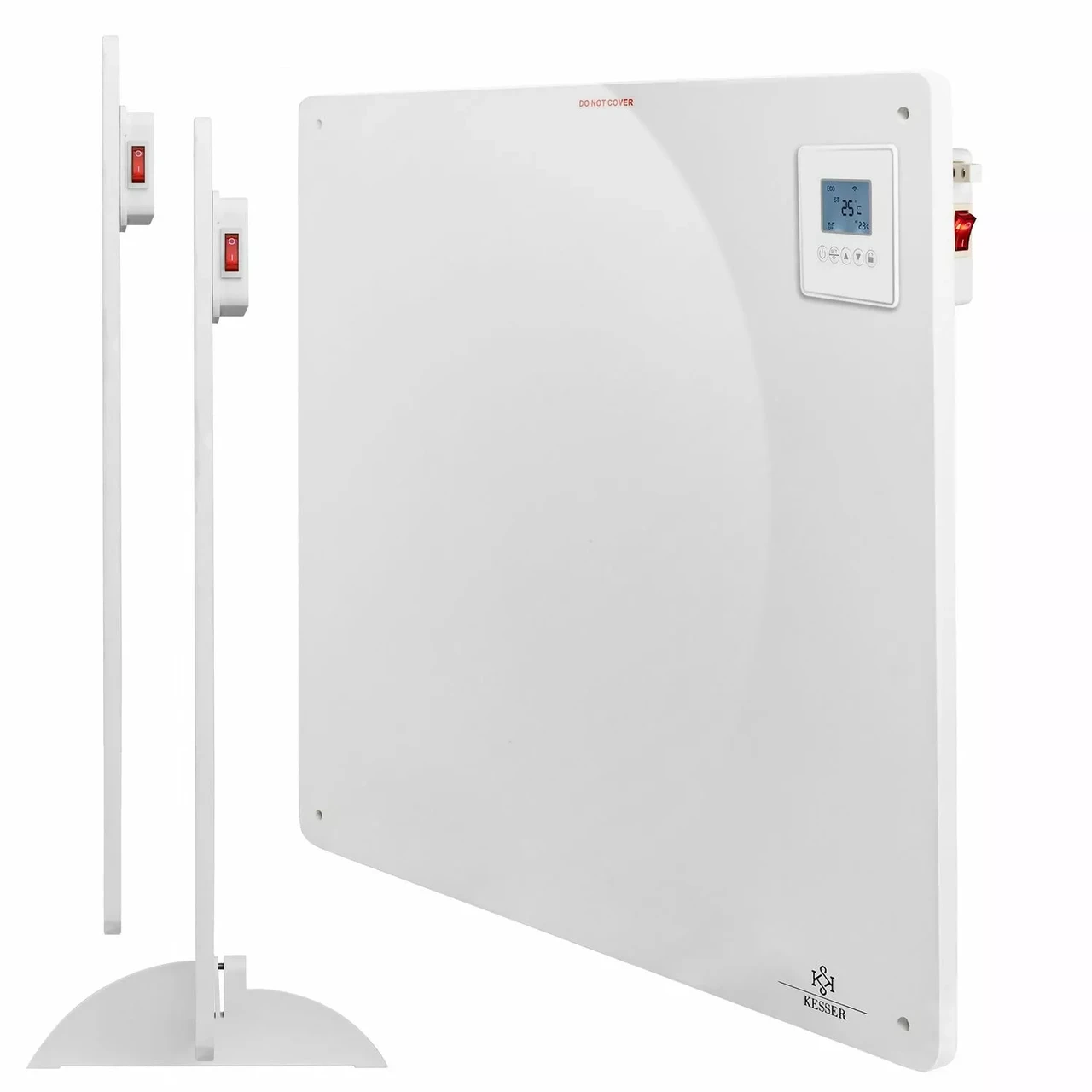 Инфракрасный обогреватель настенный KESSER 550 Вт - фото 4 Инфракрасный обогреватель настенный KESSER 550 Вт - фото 4