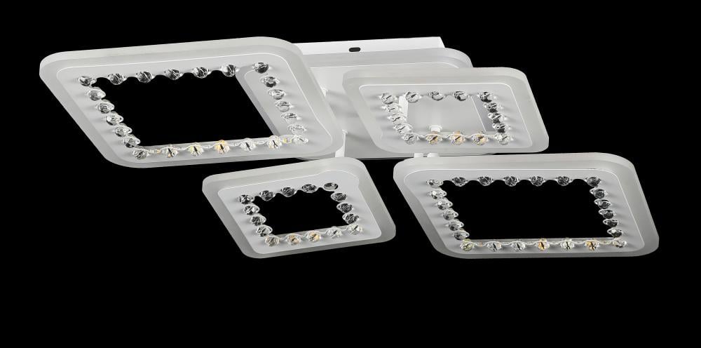 Светодиодная люстра Ray LK39870/2+2+1A LED WT (IR006730)