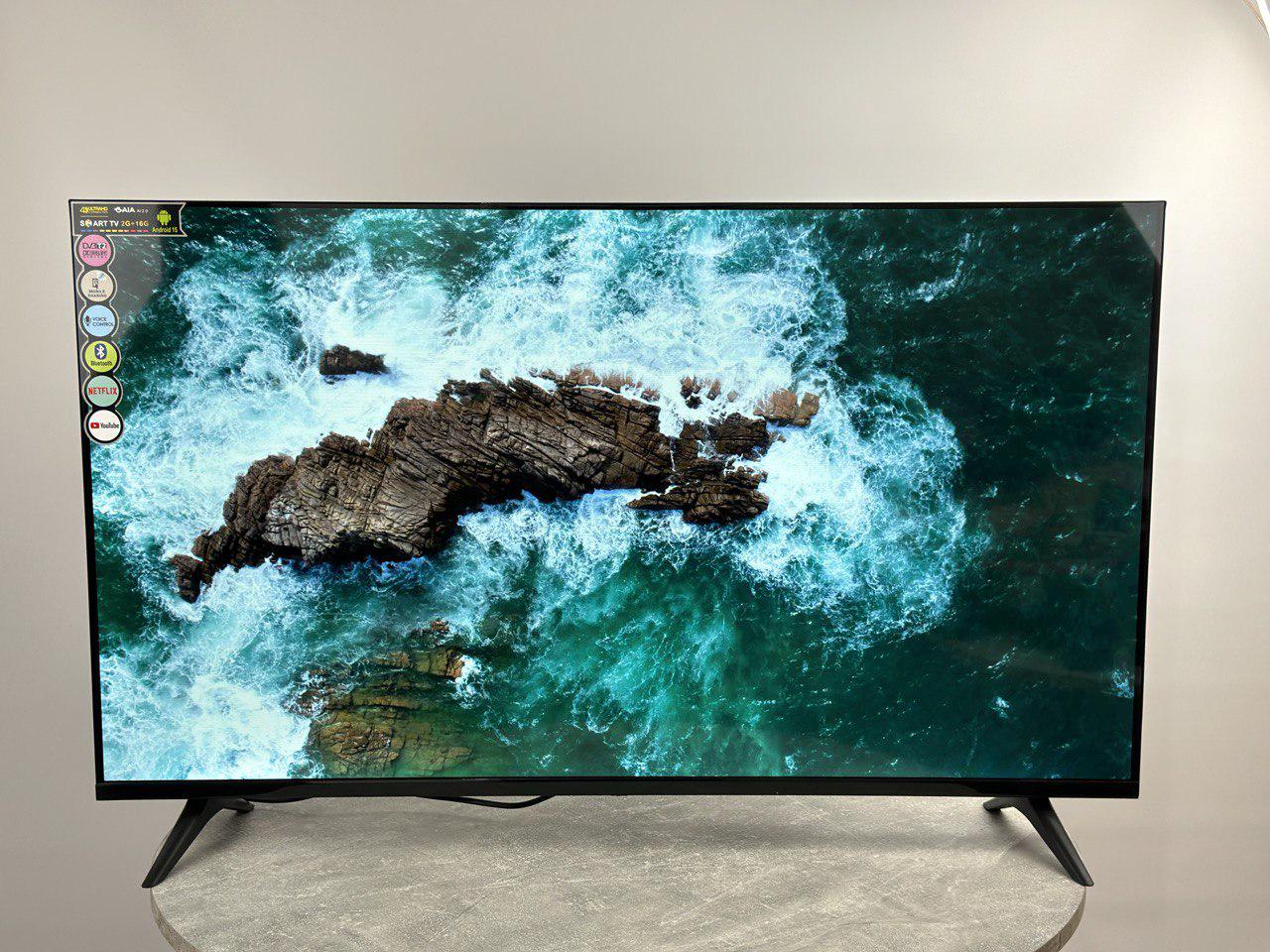 Телевізор Smart TV WIFI UHD Android 15 34" (UA32S00) - фото 9