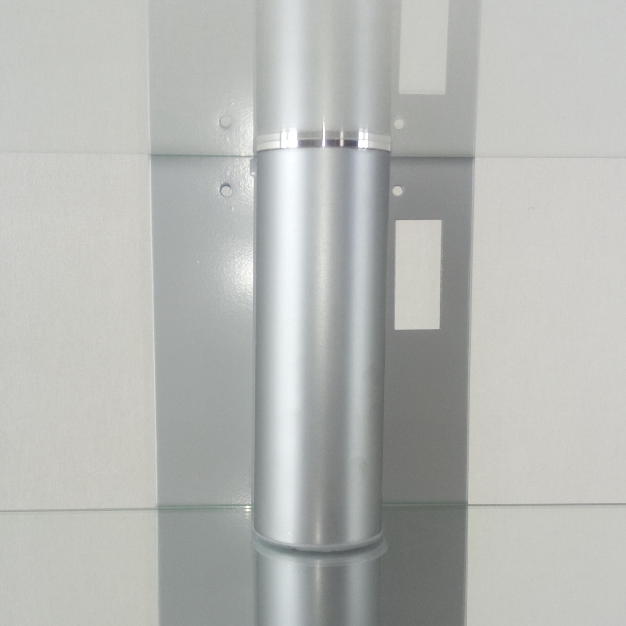 Тумба под телевизор Commus Аскет new clear Alm 20-47" 1100х350х569 мм Прозрачный/Алюминий (633320117) - фото 5 Тумба под телевизор Commus Аскет new clear Alm 20-47" 1100х350х569 мм Прозрачный/Алюминий (633320117) - фото 5