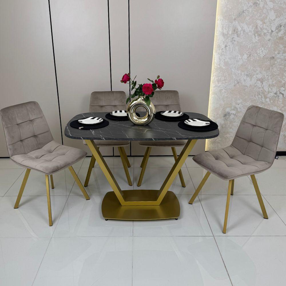 Кухонный стол VIRO 115х75х75 мм (2749245054) - фото 4