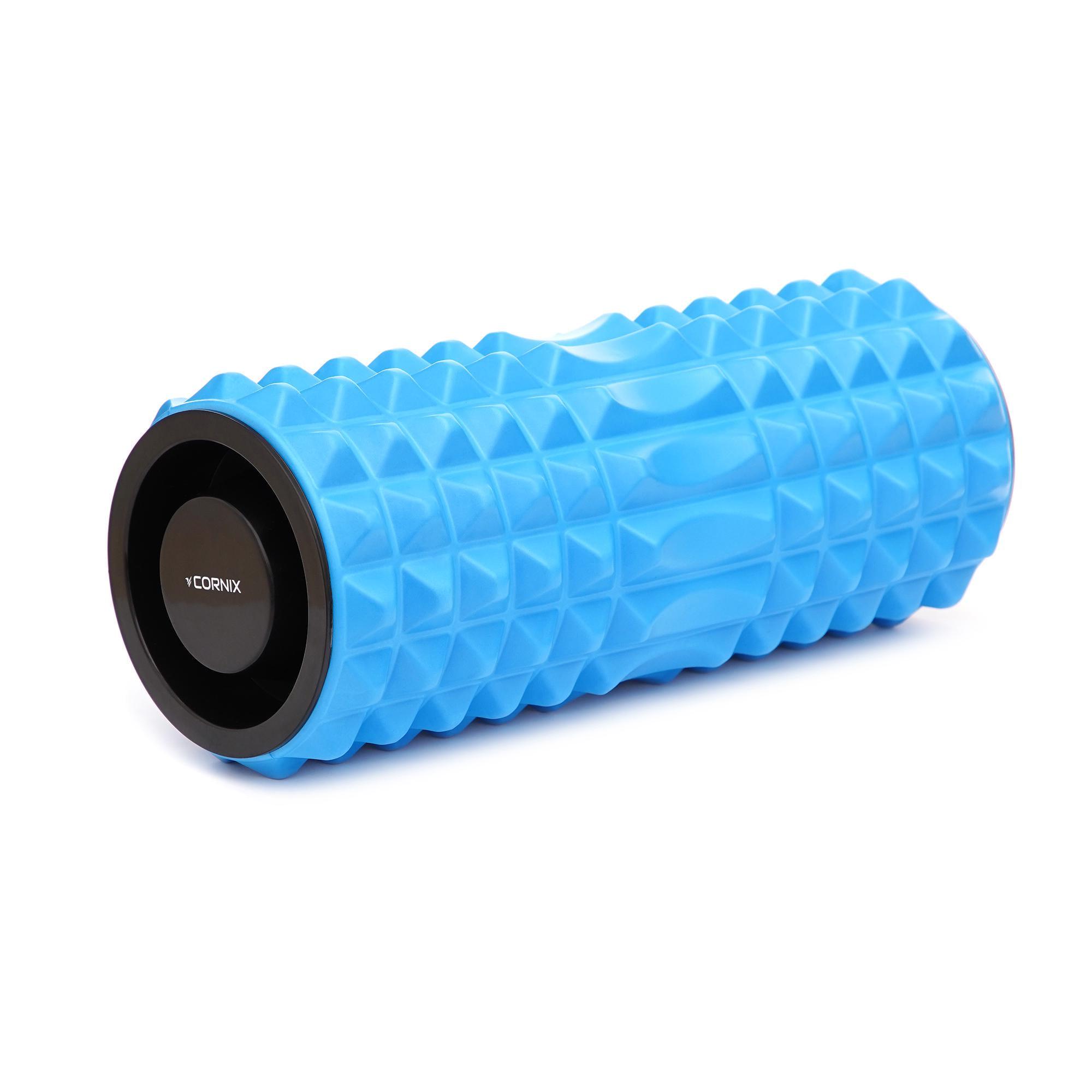 Массажный ролик Cornix EVA XR-0340 33x14 см Blue (20940688)