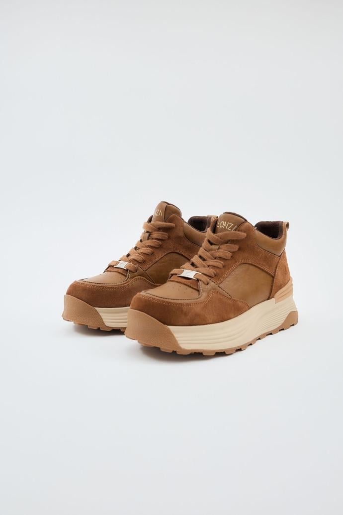 Ботинки женские LONZA р. 39 Коричневый (199254) - фото 5