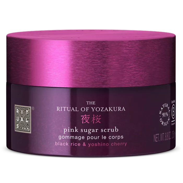 Скраб для тіла Rituals The Ritual of Yozakura Pink Sugar Scrub 250 г (171525) Скраб для тіла Rituals The Ritual of Yozakura Pink Sugar Scrub 250 г (171525)