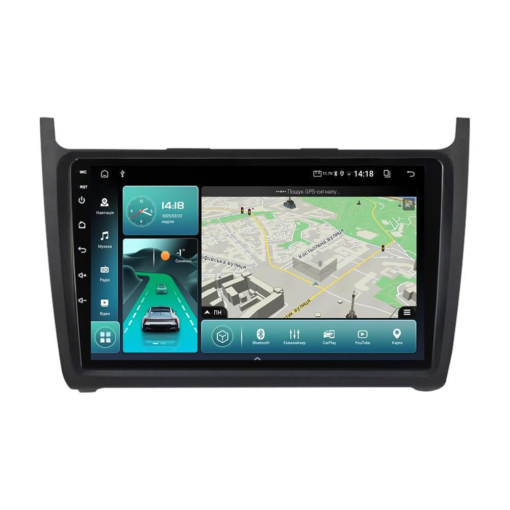 Магнитола штатная BACAR для VW Polo 2008-2015 2/32Gb Optimal (4021558)