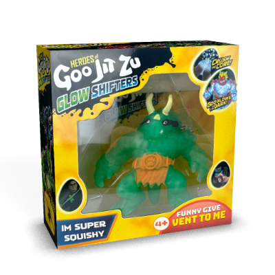 Фігурка Гуджитсу Goo Shifters Трицераптор Goo Jit Zu 14 см