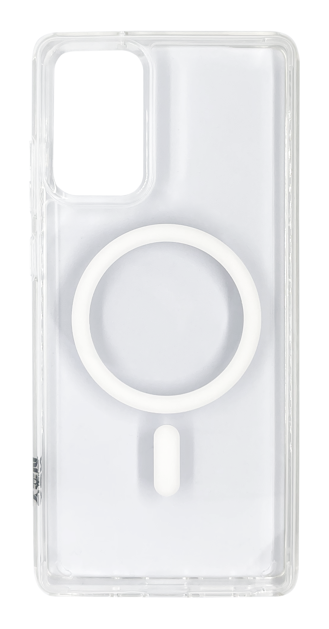 Магнитный чехол XON PhoneCase Magnetic для Samsung Note 20 Прозрачный