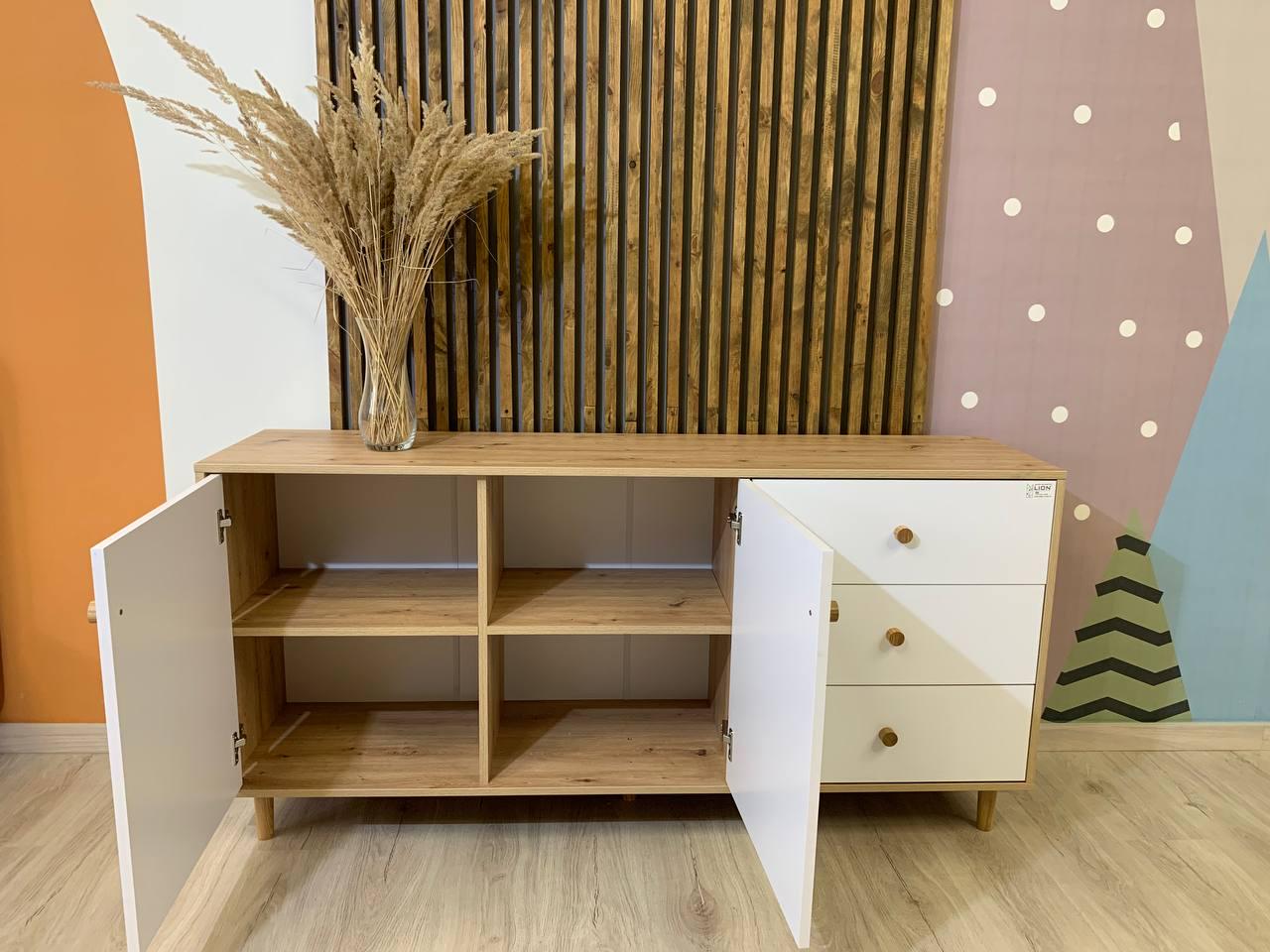 Комод Lion Хьюге-5 Кашемир (000-000-1860) - фото 7 Комод Lion Хьюге-5 Кашемир (000-000-1860) - фото 7