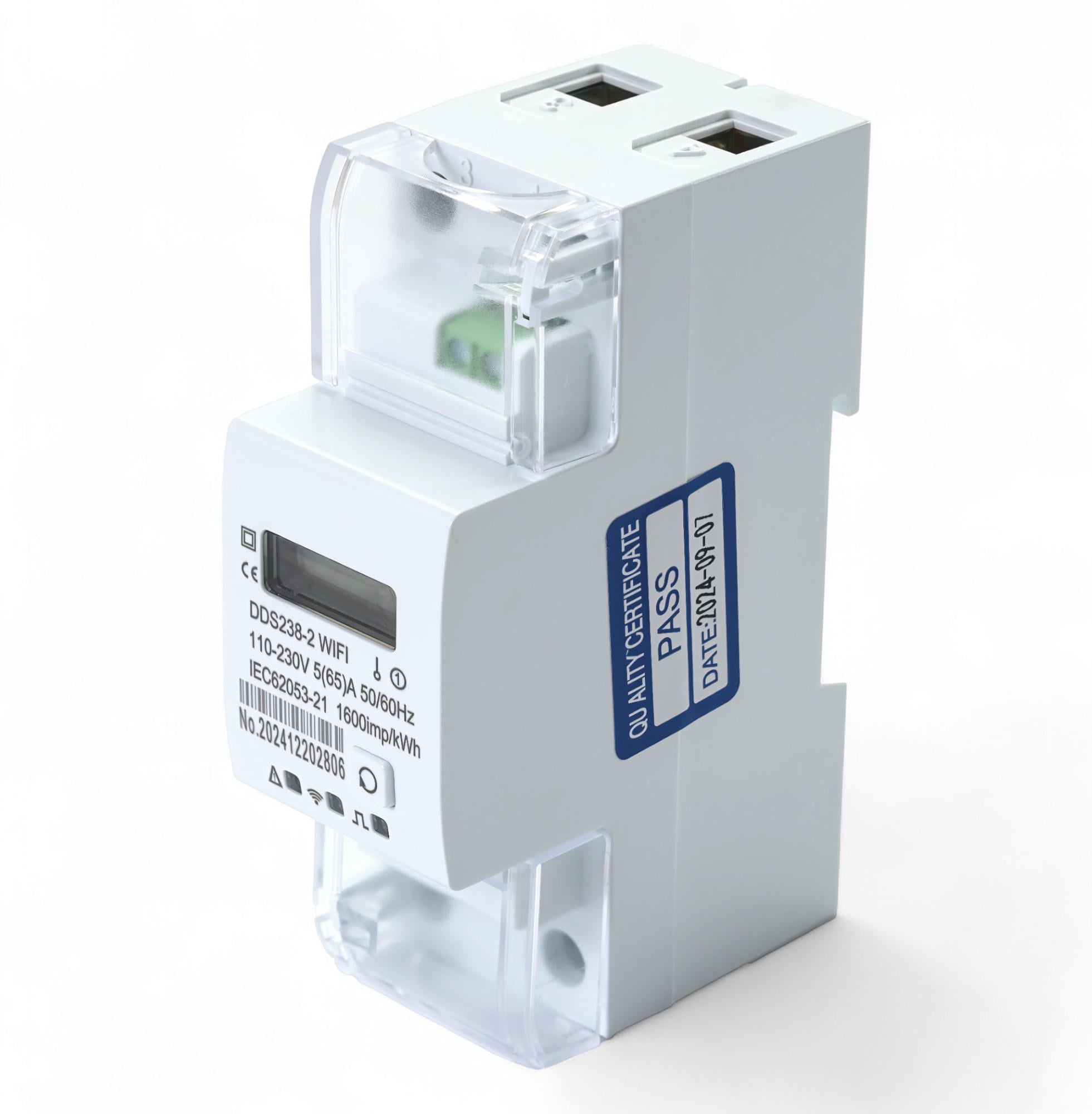 Лічильник електроенергії розумний Tervix Pro Line WiFi Energy Meter (TRV-481421)