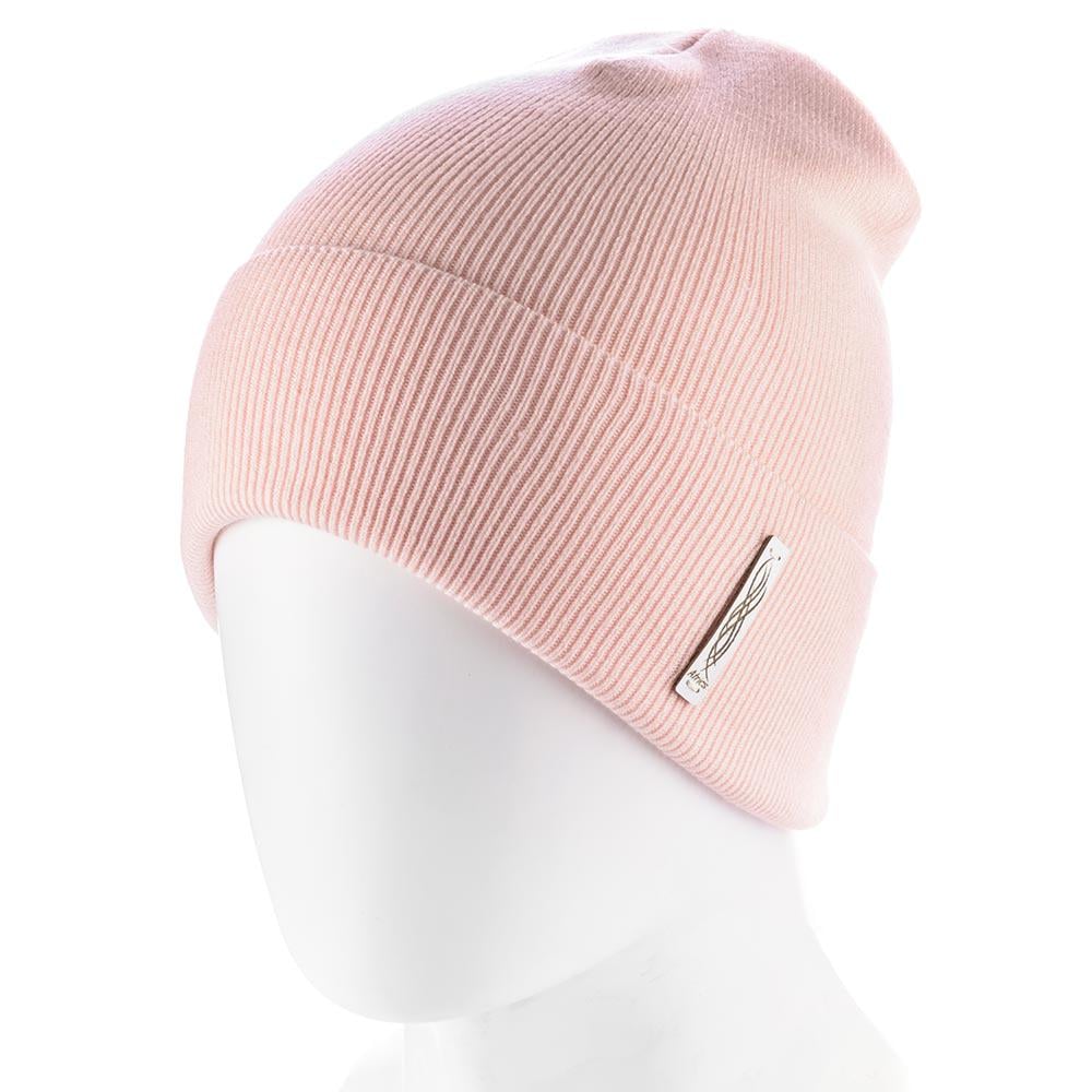 Шапка бини из вискозы Zolly UH846 one size Кремовый
