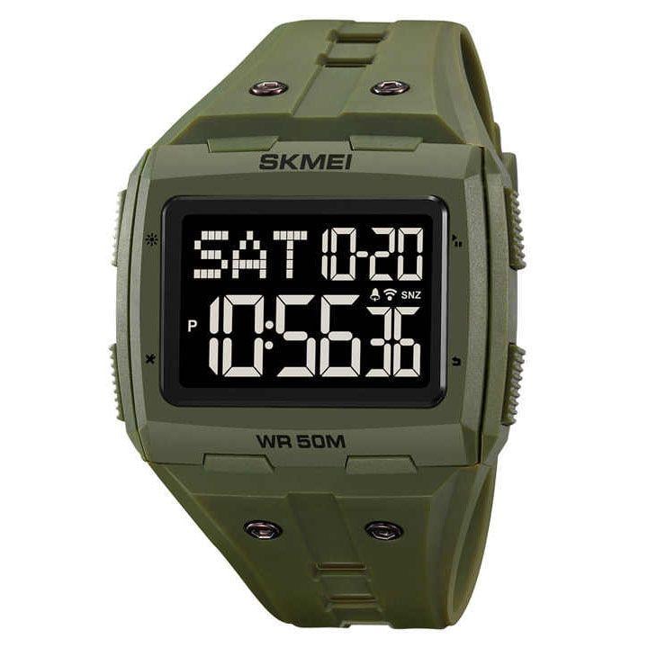 Наручные часы мужские Skmei 2186AG Army Green