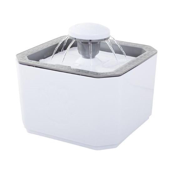 Поїлка-фонтан для тварин Pet Water Fountain автоматична USB White (3_03717) - фото 1