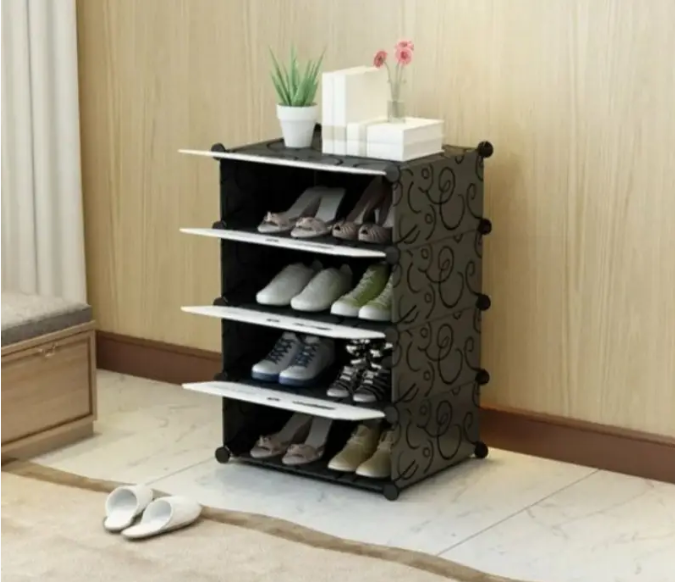 Шафа для взуття Storage Cabinet MP A1-4 36х37х76 см - фото 7