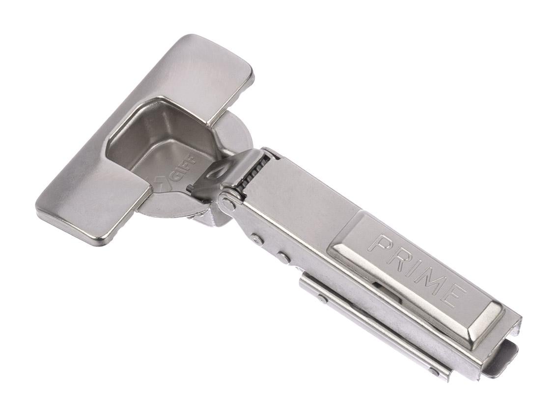 Петля накладна c дотягувачем Line-3D Clip-on Giff Prime ⌀ 35 мм Нікель (24957187) Петля накладна c дотягувачем Line-3D Clip-on Giff Prime ⌀ 35 мм Нікель (24957187)
