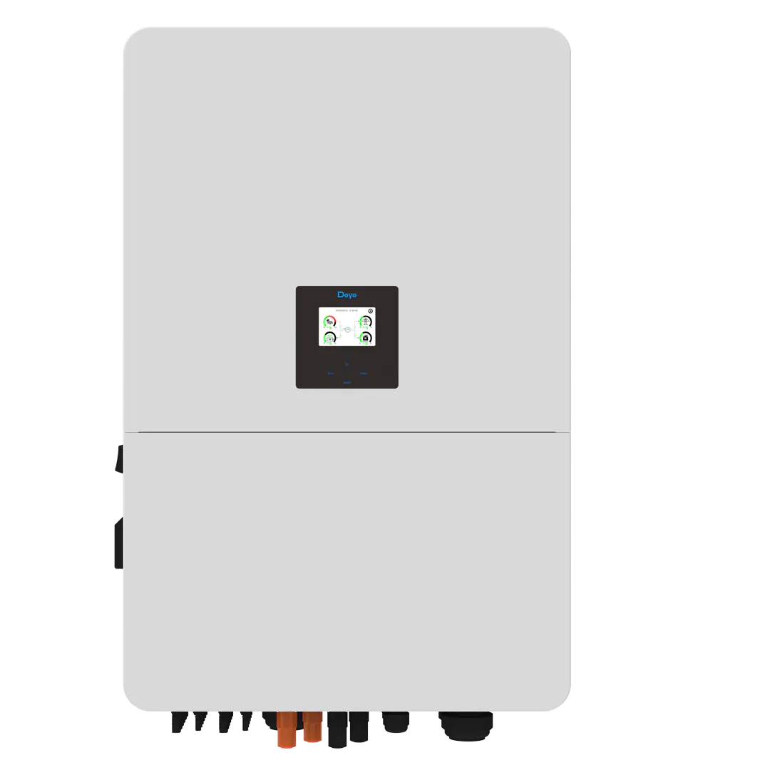 Гибридный инвертор Deye SUN-80K-SG02HP3-EU-EM6 80 кВт 380 В Гибридный инвертор Deye SUN-80K-SG02HP3-EU-EM6 80 кВт 380 В
