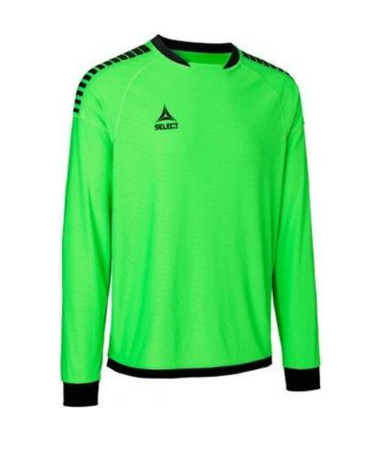 Футболка вратарская Select Brazil goalkeeper shirt S Зеленый (623200-005)