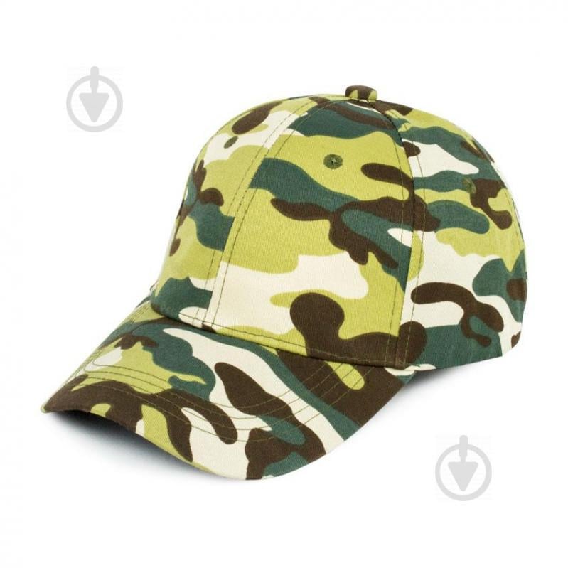 Бейсболка Beani'qe Камуфляж Хаки светлый (25428)