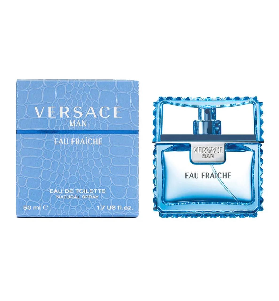 Туалетная вода для мужчин Versace Man Eau Fraiche 50 мл (8018365500020)