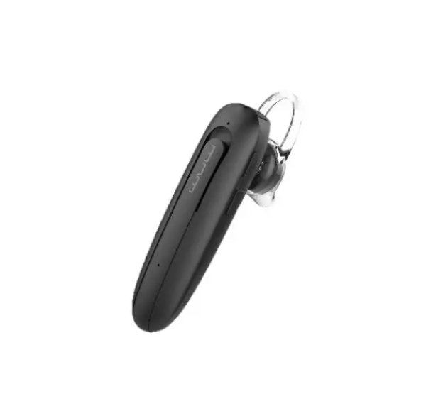 Гарнітура бездротова Bluetooth WUW-R157 BT5.0 200 mAh Black (R157)